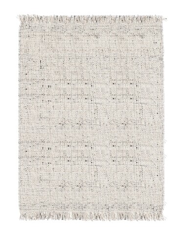 Covor Senuri, Bizzotto, 140 x 200 cm, 70% lana/30% poliester, bej