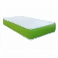 Saltea Green Future NATURE KIDS, 60x120 cm, H 10 cm, husa cu fibre de bambus si structura cu spuma latex