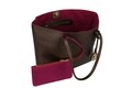 Geanta cu portofel Beverly Hills Polo Club, 402, piele ecologica, cupru/roz fucsia