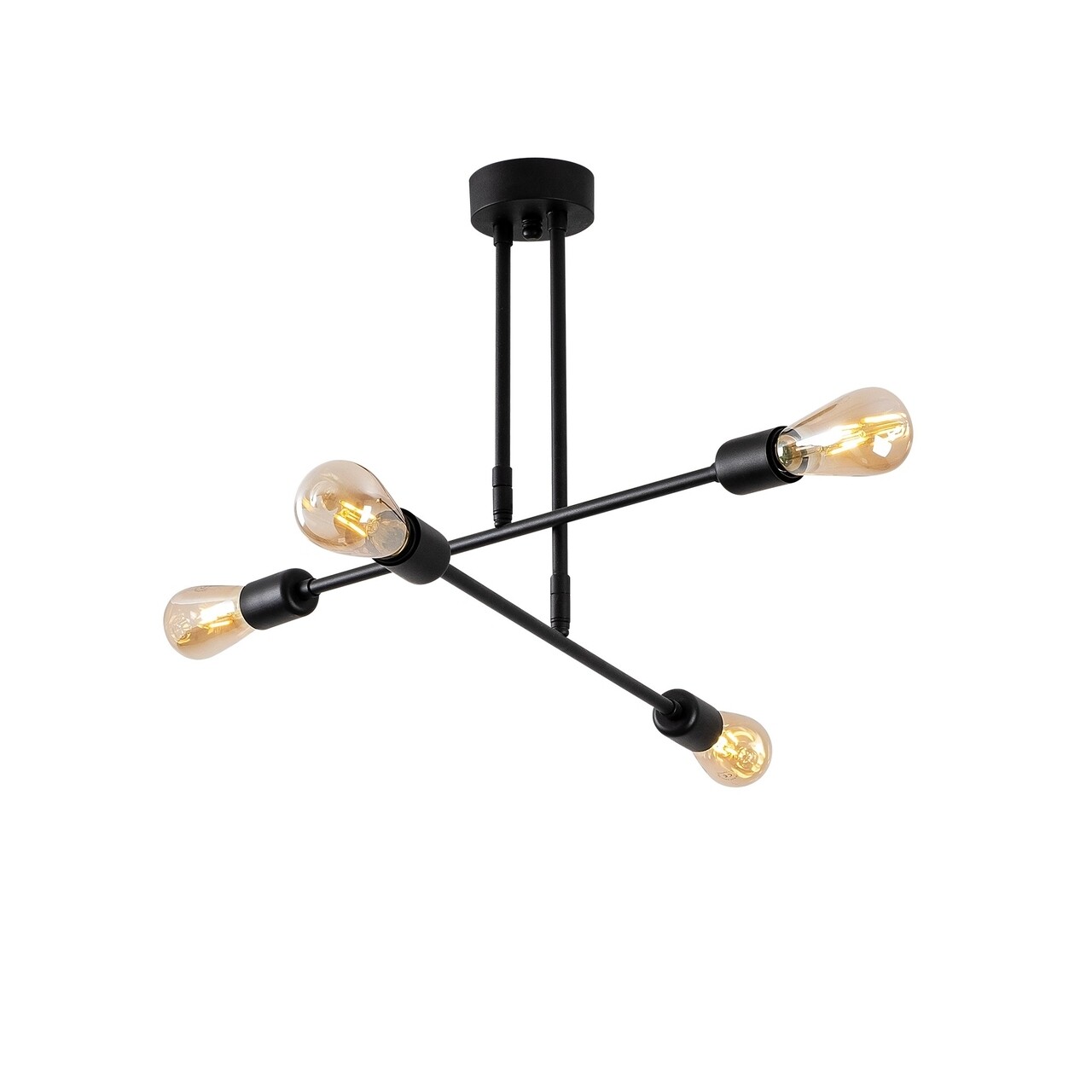 Candelabru, Nitid, Flower - 161 - AV, E27, 100 W, metal - 2 | YEO