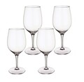 Set 4 pahare de vin rosu, Villeroy & Boch, Entree, 475 ml, sticla cristal