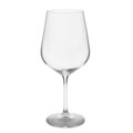 Set 4 pahare pentru vin rosu Brilliant, Homla, 580 ml, sticla, transparent