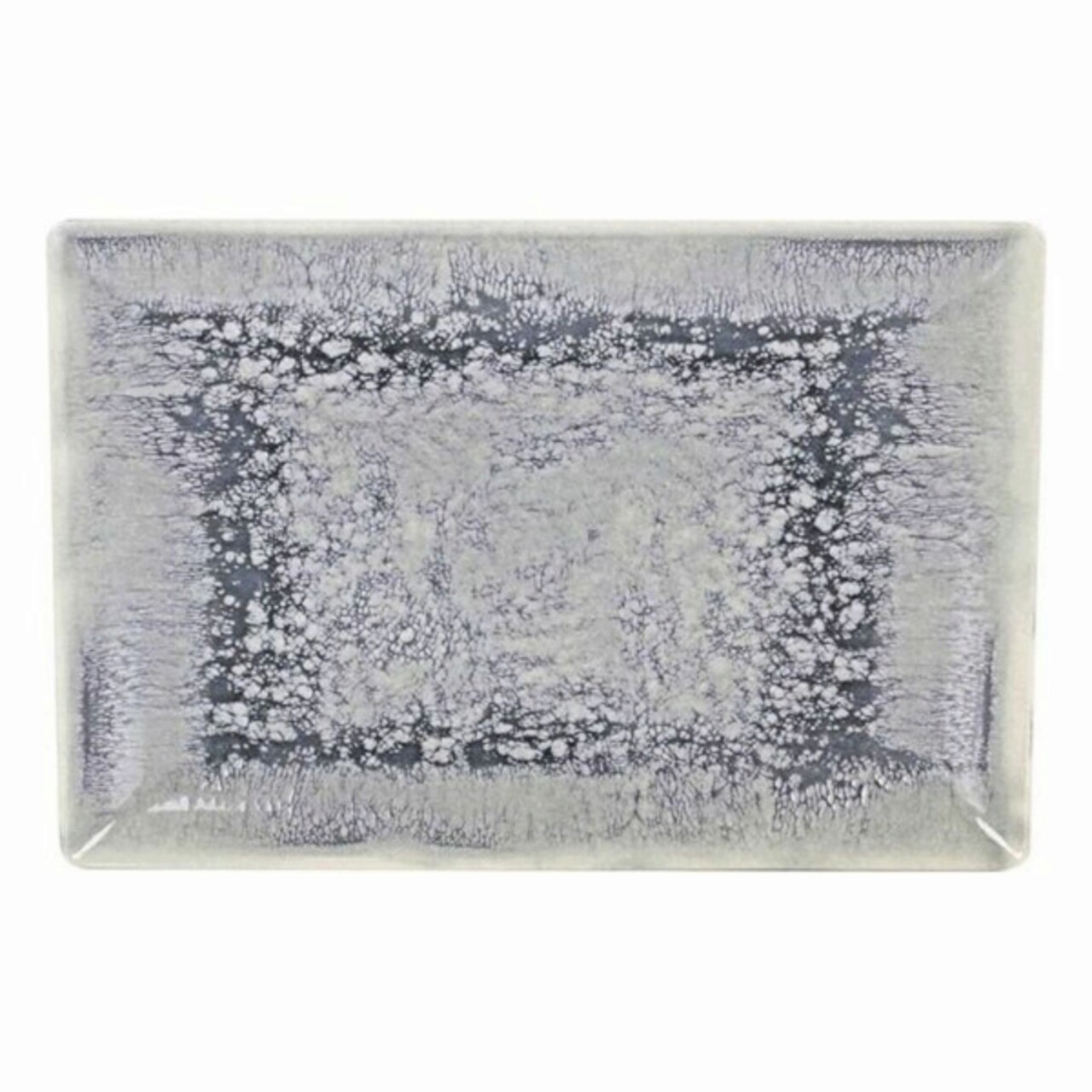 Platou pentru servire Adhara Elite, La Mediterranea, 30x20x2.5 cm, portelan