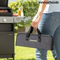 Trusa de lux cu instrumente pentru gratar 6 piese BBQase, InnovaGoods