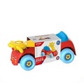 Masinuta muzicala, Baby Car, HE0824, 18M+, plastic, multicolor