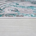 Covor Marbled Emerald, Flair Rugs, 240x340 cm, polipropilena, verde