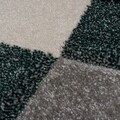 Covor Nimbus Green, Flair Rugs, 80x230 cm, polipropilena, verde