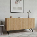 Consola, Mod Design, Pekin, 150x40x76 cm, Stejar