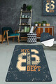 Covor, Nyc Deept  , 140x190 cm, Catifea, Multicolor