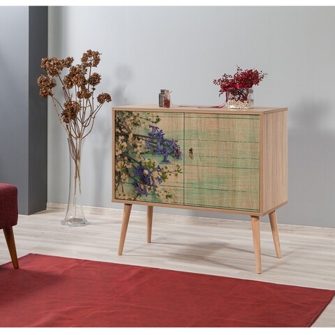 Comoda Mikro 727, Vella, 90x45x86 cm, multicolor