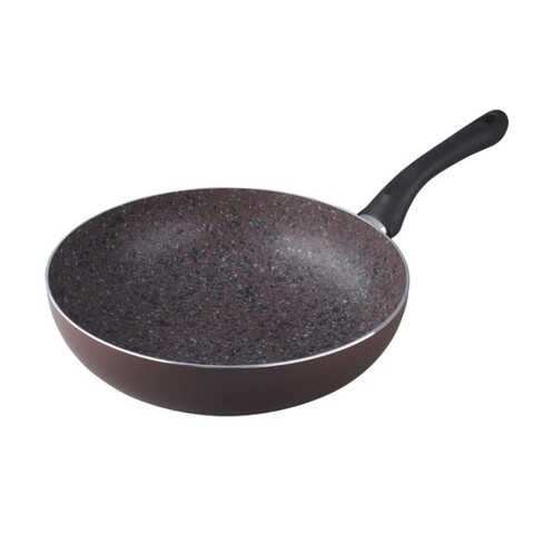 Tigaie wok Muhler, MR-3081BG, aluminiu/invelis din granit, 30 x 8 cm