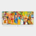 Tablou decorativ, YTY129236510_50120, Canvas, Lemn, Multicolor