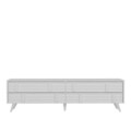 Comoda TV, Avva Home, Eva, 160x43.6x35 cm, Alb