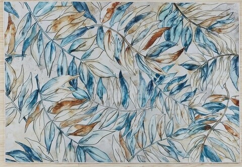 Covor Leafs, Heinner, 200x300 cm, poliester, multicolor