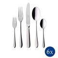 Set tacamuri 30 piese, Villeroy & Boch, Oscar Cutlery, inox 18/10