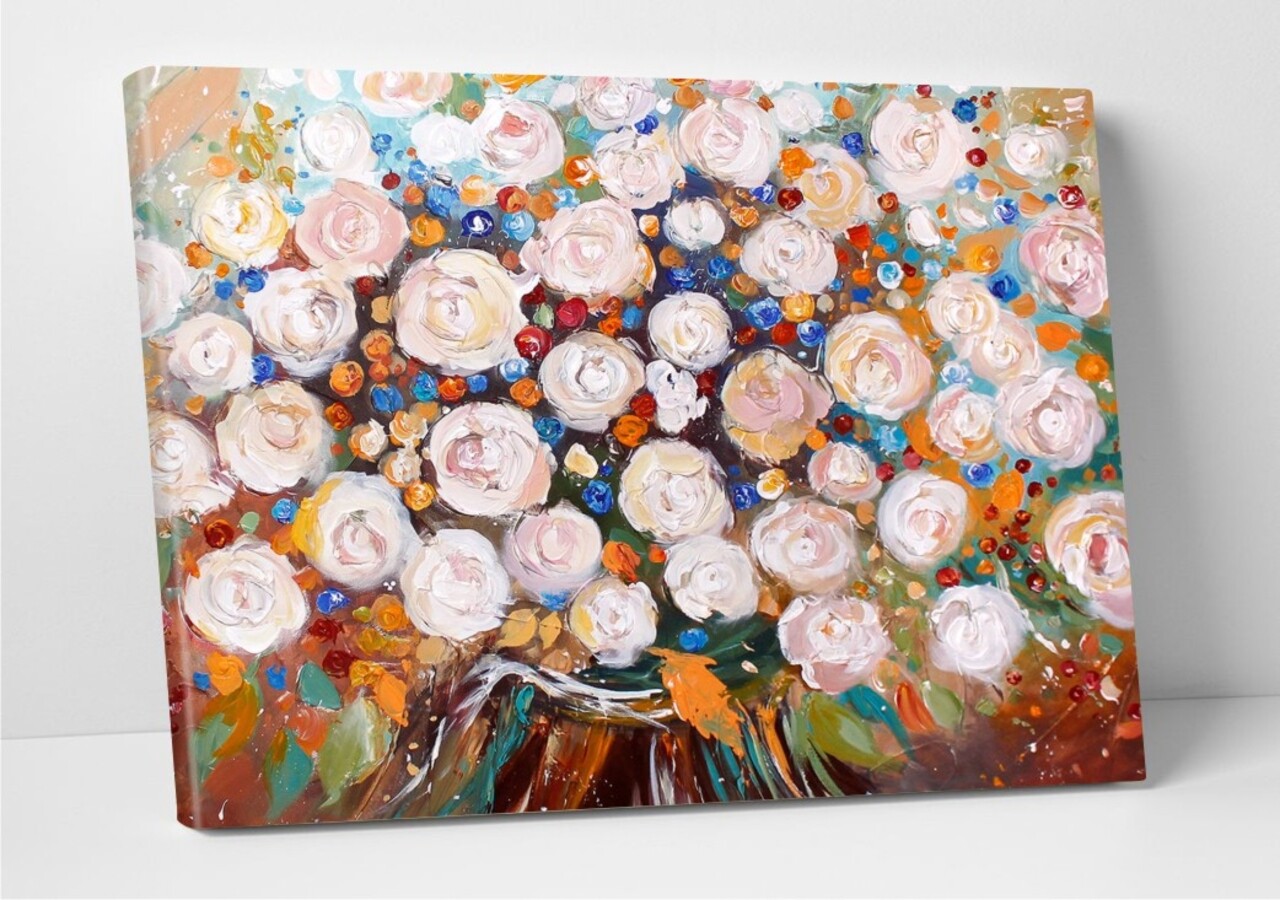 Tablou decorativ Armand, Modacanvas, 50x70 cm, canvas, multicolor