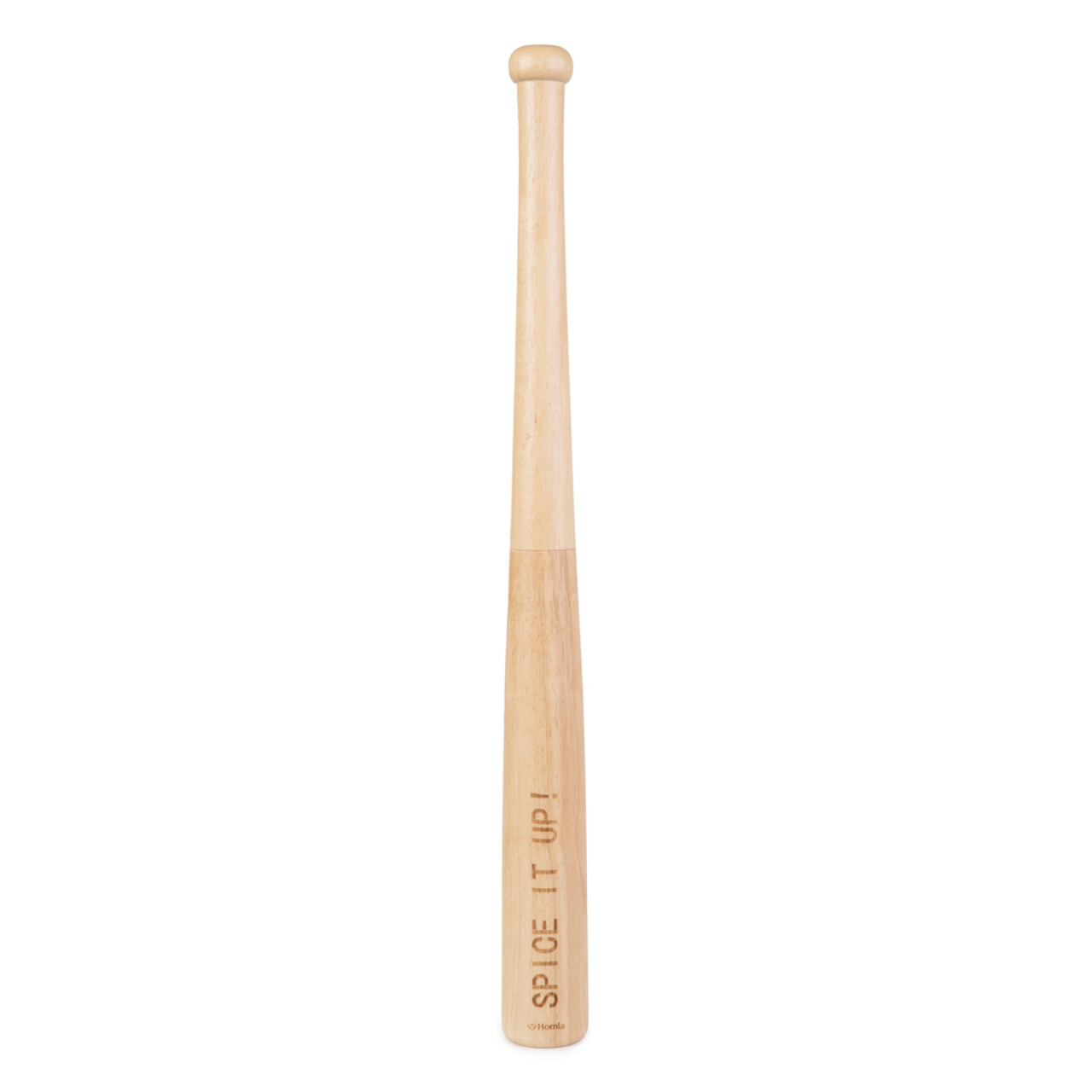 Rasnita pentru sare/piper Baseball, Homla, 68 cm, lemn/metal, natur - 1 | YEO