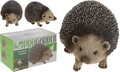 Decoratiune de gradina Hedgehog, 25x15x14,5 cm, polistone,maro