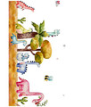 Covor, 4034A, 100x300 cm, Catifea, Multicolor