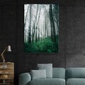 Tablou decorativ, 1150, Sticla temperata, 30 x 45 cm, Multicolor