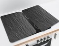 Set 2 protectii universale pentru aragaz Wenko Slate