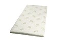 Topper saltea Eucalyptus Confort, 7 zone, 120x200 cm