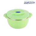 Caserola termica, Art of Dining by Heinner, Nova, 8 L, polipropilena/inox, verde