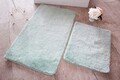 Set covorase de baie 2 piese, Chilai Home by Alessia, Colors of, Acril, Verde menta