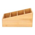 Organizator pentru bucatarie Bambou, Homla, 25x13 cm, bambus, natur