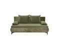 Canapea extensibila, Zoe Lux, Salvador Brego 77, 202 x 94 x 104 cm, olive