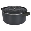 Oala pentru cuptor cu capac Dutch, Greenpan, Featherweights, 28 cm Ø, 6.4 L, aluminiu turnat