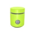 Recipient cu capac Muhler, MR-1403, sticla/metal, 550 ml, verde