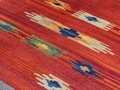 Covor Kilim, Country 160, Baketo, 100% bumbac, lucrat manual, 60x90 cm