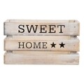 Cutie de depozitare Sweet Home, Creaciones Meng, 18x10 cm, MDF