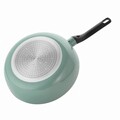 Tigaie wok BergHOFF, Leo Sage, Ø28 cm, aluminiu, invelis antiaderent, verde