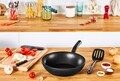 Tigaie Wok,Tefal, So Chef, pentru inductie, 28 cm Ø, aluminiu