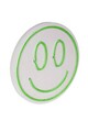 Decoratiune luminoasa LED, Smiley, Benzi flexibile de neon, DC 12 V, Verde