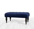 Banca, Fluffe, 209FLF1292, 50% Bumbac / 50% Catifea, Albastru navy