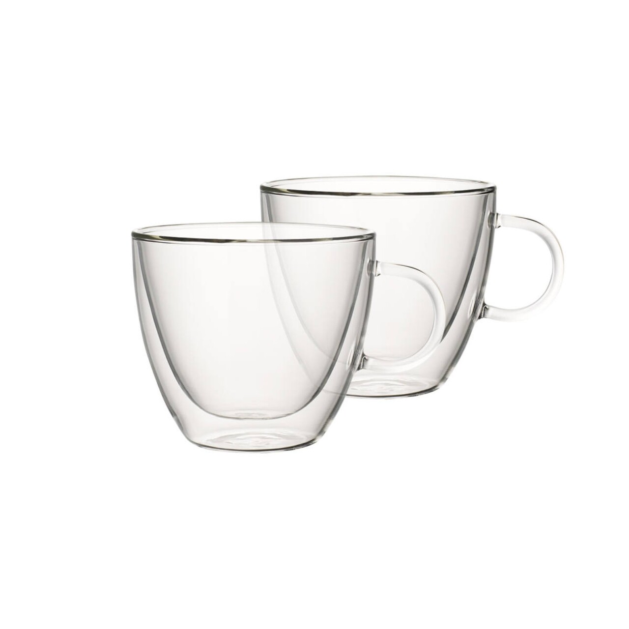 Set 2 cesti cu perete dublu, Villeroy & Boch, Artesano Hot Beverages L, 420 ml, sticla borosilicata - 1 | YEO