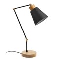 Lampa de masa, Manavgat - N-590, Alby, 14 x 52 cm, 1 x E27, 40W, negru