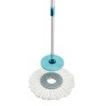 Rezerva mop cap rotativ Rotation Disc Mop, Leifheit, microfibra, alb