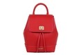 Rucsac Beverly Hills Polo Club, 598, piele ecologica, rosu