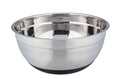 Bol cu baza antiderapanta, Wenko, Aru, 4 L, 26 x 26 x 12 cm, inox/silicon