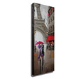 Tablou decorativ, PC079, Canvas, 30 x 80 cm, Multicolor