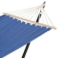 Hamac gradina/terasa, Hammock, 200 x 100 cm, bleumarin