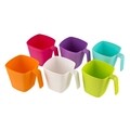 Set 6 cani, Casa Plastor, Enery, 480 ml, plastic, multicolor