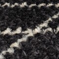 Covor Aisha Berber Rug Monochrome, Flair Rugs, 120x170 cm, poliester, negru