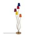 Lampadar, Bonibon - 13238, Fulgor, 44 x 44 x 160 cm, 5 x E14, 40W, multicolor