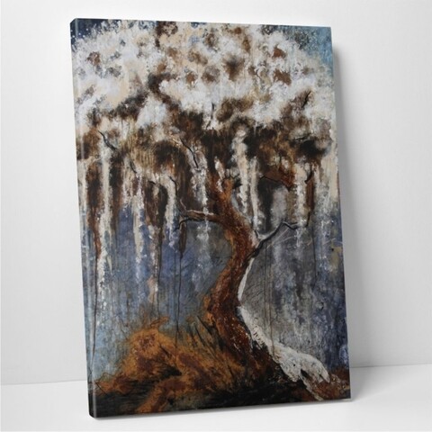 Tablou decorativ Secular tree, Modacanvas, 50x70 cm, canvas, multicolor