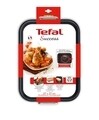 Tava pentru copt cu manere, Tefal, Succes, 27 x 37 cm, aluminiu